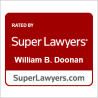 Attorney William B. Doonan, rated by Super Lawyers