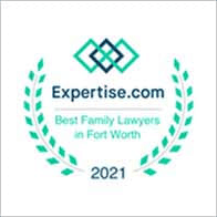 Rated Best Family Lawyers in Forth Worth in 2021 by Expertise.com