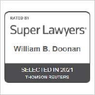 Rated by Super Lawyers | William B. Doonan | Selected in 2021 | Thomson Reuters
